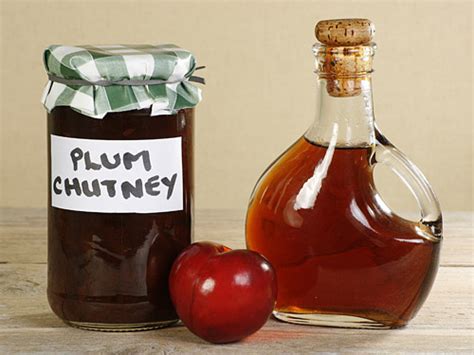 plum-chutney-recipe-lightly-spiced-syrupy-chutney image