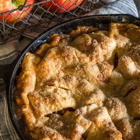 rustic-skillet-apple-pie-recipe-hostess-at-heart image