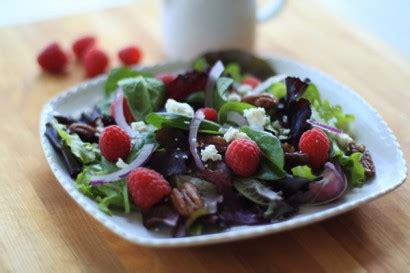 summer-raspberry-salad-with-poppy-seed-raspberry image