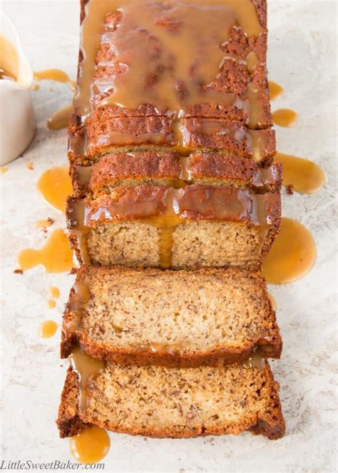 salted-caramel-banana-bread-little-sweet-baker image
