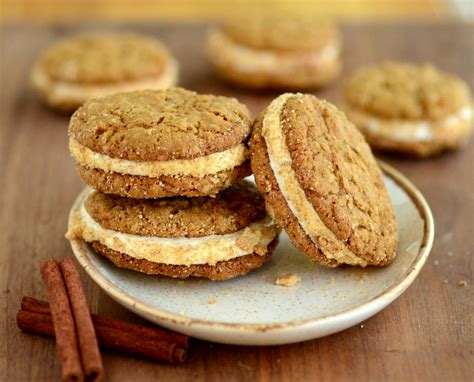 creme-filled-cinnamon-oatmeal-sandwich-cookies image