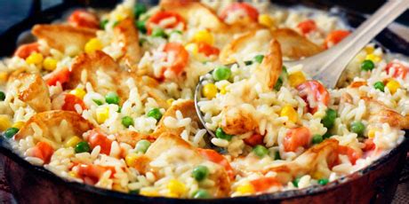 20-minute-chicken-and-rice-dinner-food-network-canada image