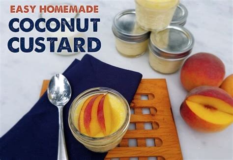 easy-coconut-custard-recipe-for-breakfast-or-dessert image