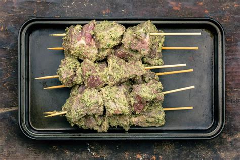 juiciest-grilled-lamb-kabobs-the-mediterranean-dish image