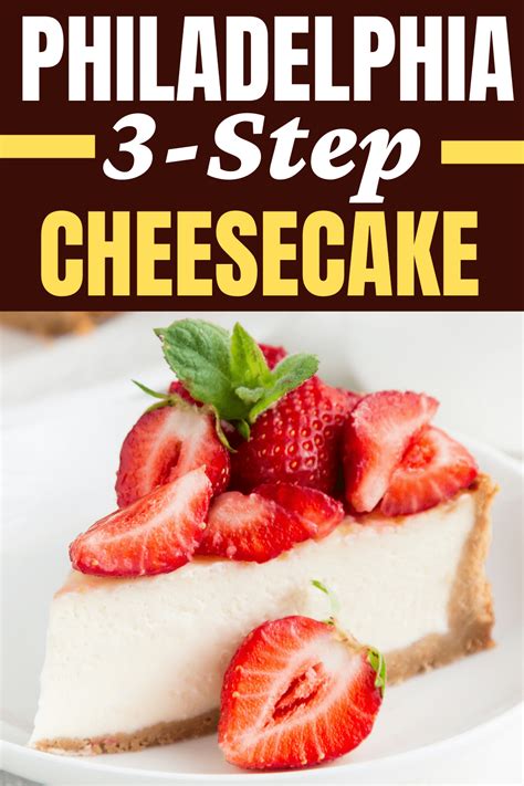 philadelphia-3-step-cheesecake-insanely-good image