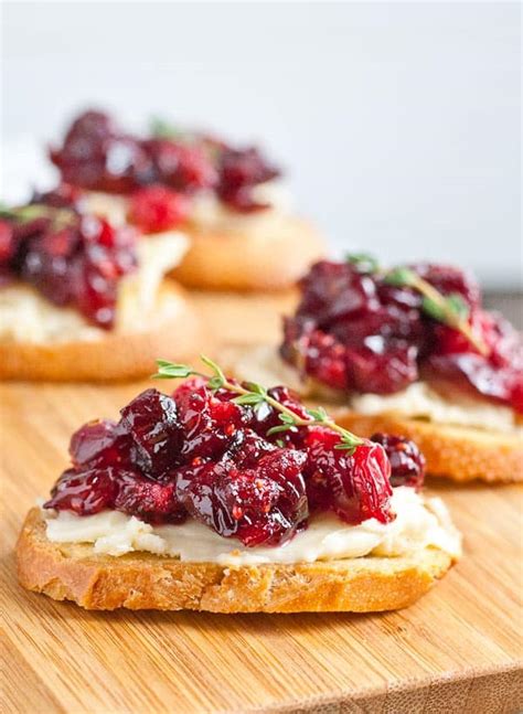 roasted-balsamic-cranberry-brie-crostini-appetizer image