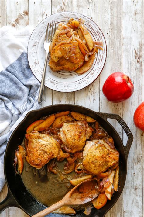 apple-cider-braised-chicken-thighs-easy-fall image