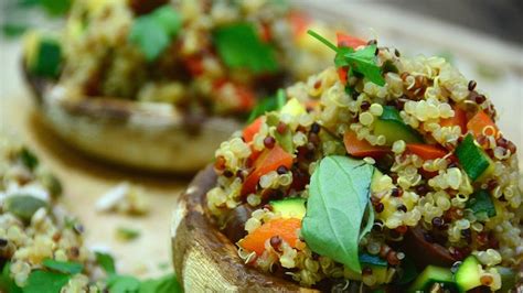 quinoa-stuffed-mushrooms-food-matters image