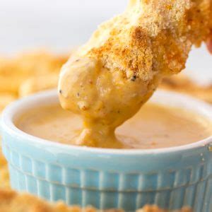 baked-chicken-fingers-with-orange-sesame-dipping-sauce image