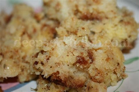 traditional-southern-cornbread-dressing-deep-south image