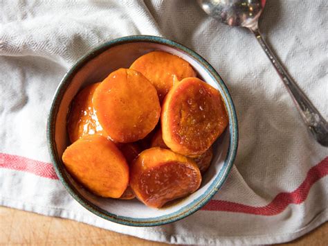 truly-candied-yams-sweet-potatoes-recipe-serious-eats image