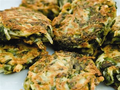 spinach-latkes-food-channel image
