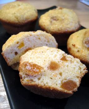 agave-muffins-with-apricots-and-candied-ginger image