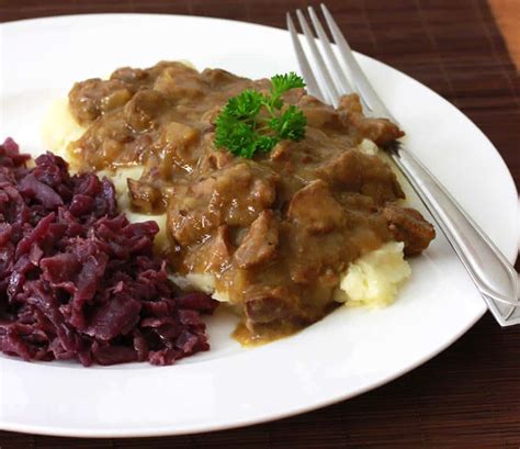 hachee-dutch-beef-onion-stew-the-daring-gourmet image