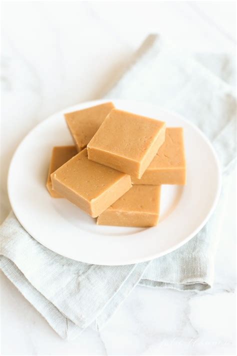 easiest-peanut-butter-fudge-recipe-julie-blanner image