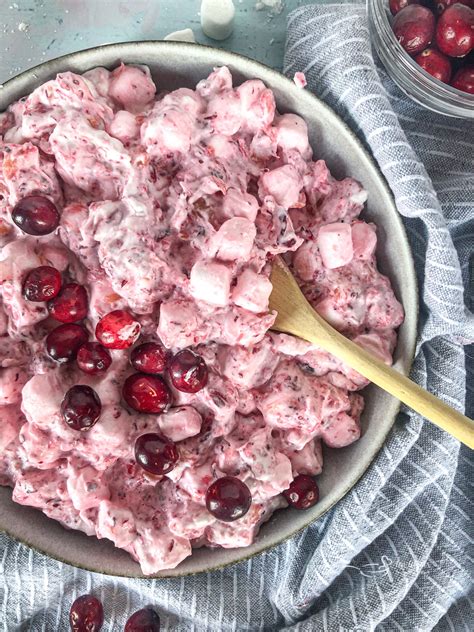 easy-cranberry-fluff-recipe-a-fresh-and-festive-holiday image