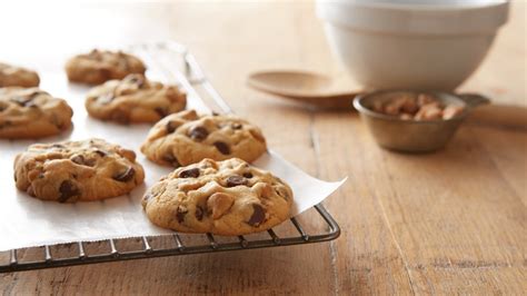 double-peanut-butter-milk-chocolate-chip-cookies image