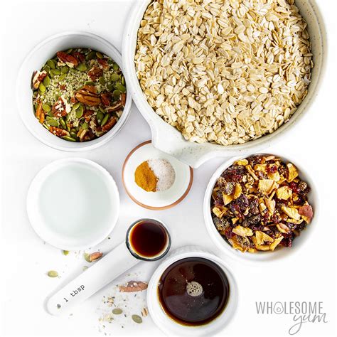 healthy-homemade-granola-recipe-easy image