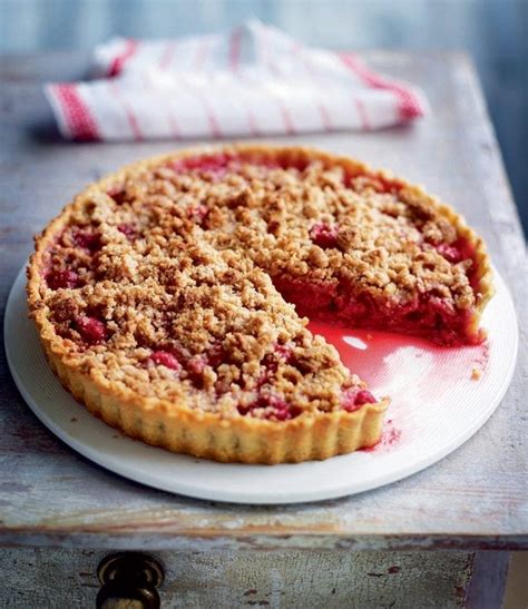 raspberry-crumble-pie-recipe-delicious-magazine image