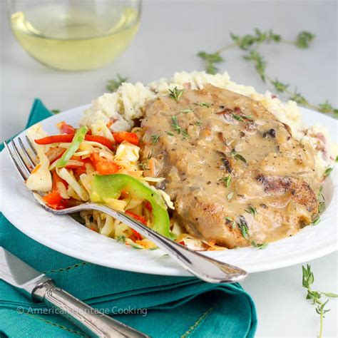 baked-pork-chops-with-cream-of-mushroom-soup-and image