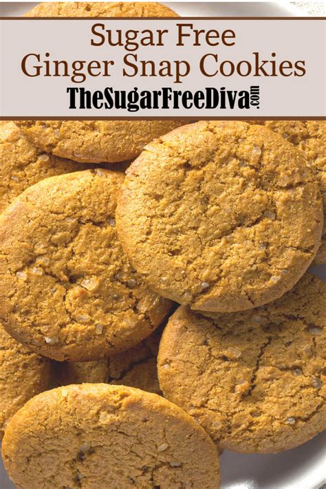 sugar-free-ginger-snap-cookies-the-sugar-free-diva image