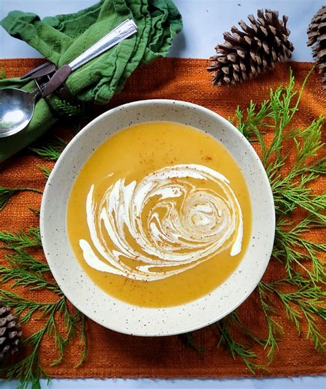 homemade-roasted-butternut-squash-bisque image