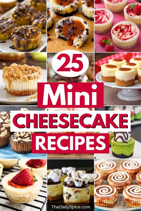 25-mini-cheesecake-recipes-bite-sized-desserts-the image