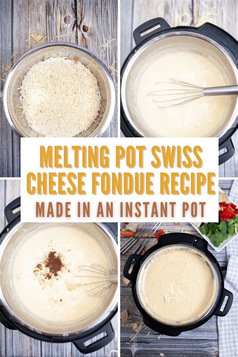 melting-pot-swiss-cheese-fondue-recipe-for-instant-pot image