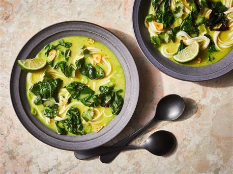 restorative-ginger-and-turmeric-noodle-soup image
