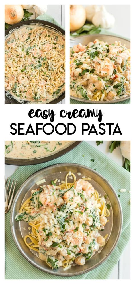 easy-creamy-seafood-pasta-made-to-be-a-momma image