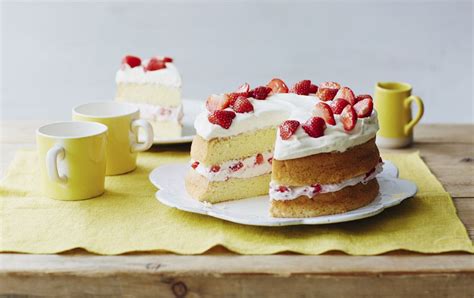 strawberry-tres-leches-cake-recipe-the-spruce-eats image