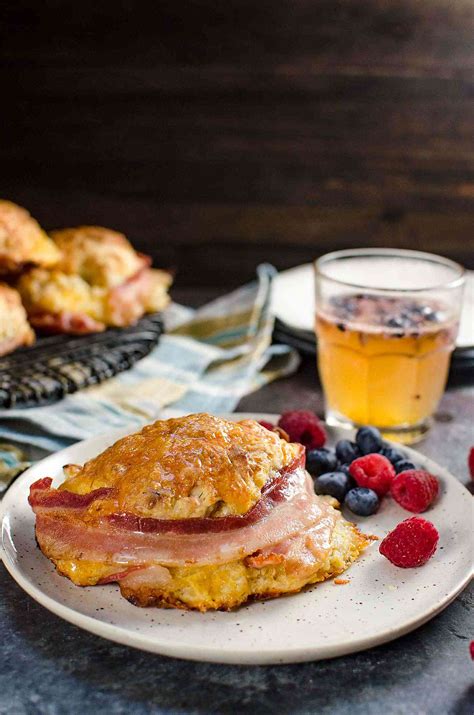 egg-stuffed-breakfast-biscuits-breakfast-scones image