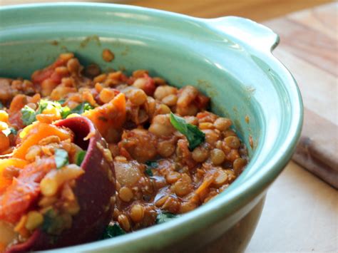 butternut-squash-chickpea-lentil-moroccan-spiced-stew image