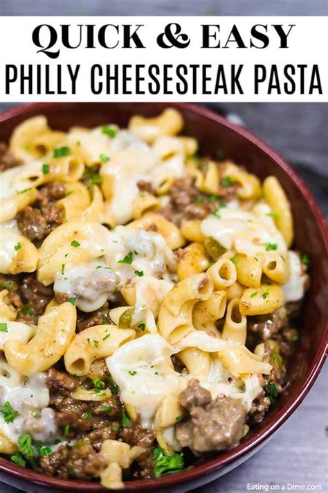 philly-cheesesteak-pasta-recipe-eating-on-a-dime image