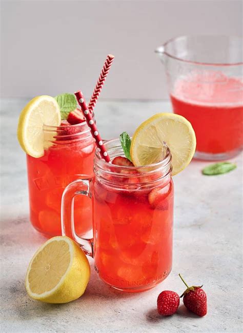 strawberry-acai-lemonade-best-summer-refresher-drink image
