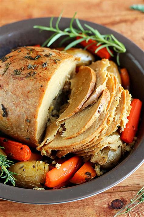 how-to-cook-a-tofurky-roast-i-love-vegan image