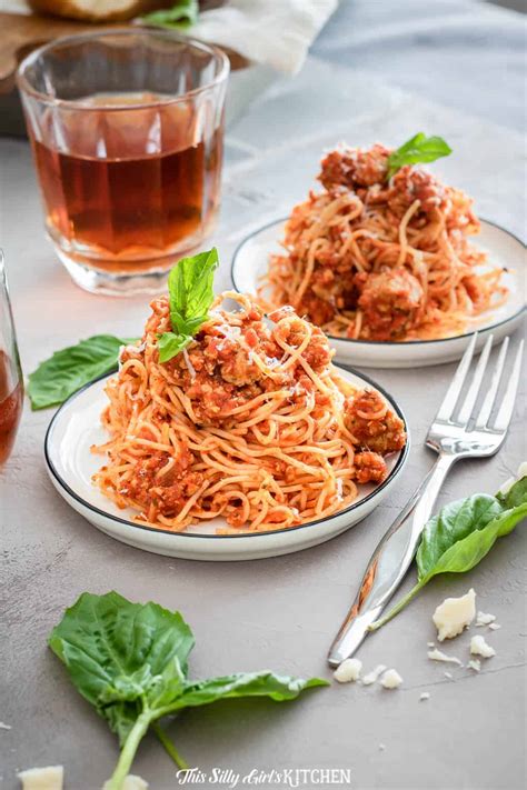 meat-sauce-with-easy-homemade-ground-turkey image