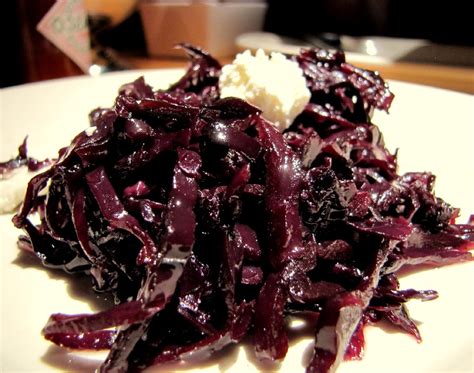 houstons-braised-red-cabbage-with-goat-cheese image