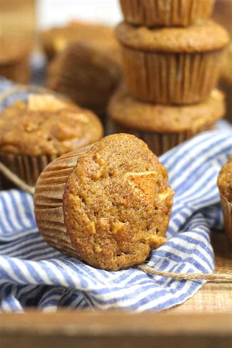 applesauce-cinnamon-muffins-suebee-homemaker image