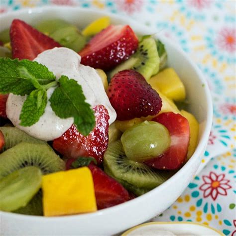 best-ever-tropical-fruit-salad-recipe-with-honey image