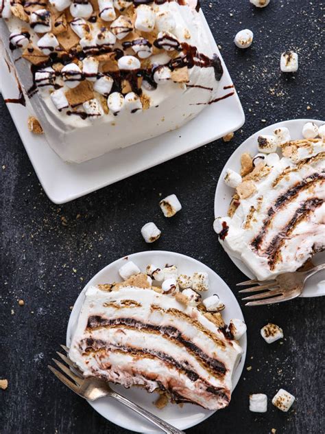 smores-no-bake-icebox-cake-completely-delicious image