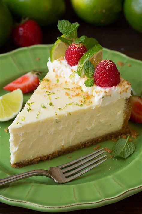key-lime-cheesecake-cooking-classy image