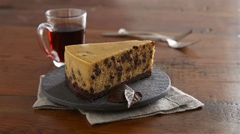 chocolate-chip-pumpkin-cheesecake-recipe-hersheys image