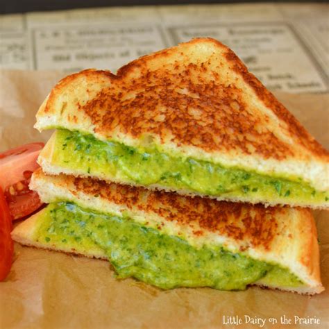 grilled-cheese-spinach-sandwich-pitchfork-foodie image