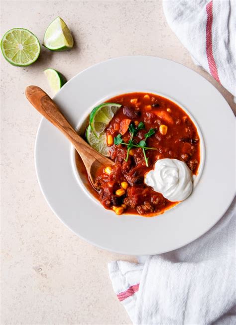 quick-and-easy-pantry-chili-recipe-tasting-with-tina image