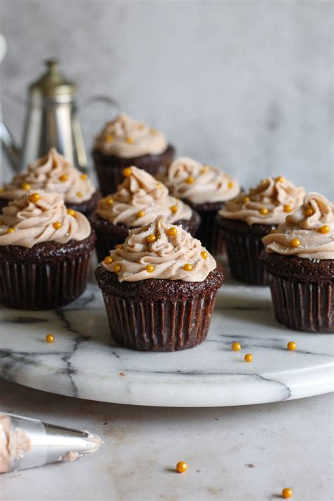 the-best-chocolate-cupcakes-with-nutella-frosting image