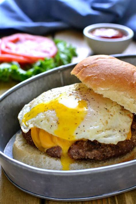 burger-americana-with-fried-egg-the-daily-meal image