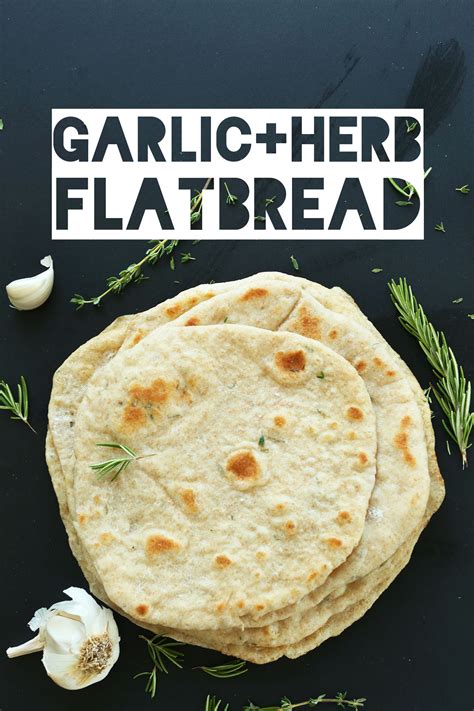 garlic-herb-flatbread-1-bowl-minimalist-baker image