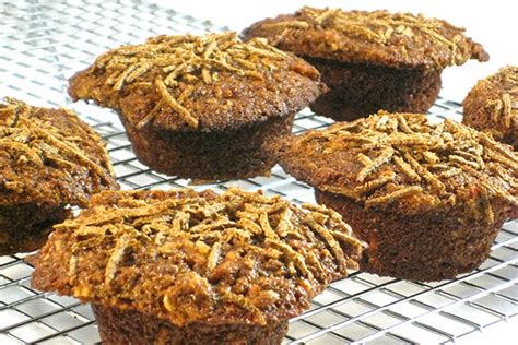 super-moist-skinny-carrot-cake-bran-muffins image