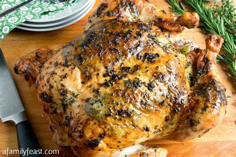 perfect-herb-roasted-chicken-a-family-feast image